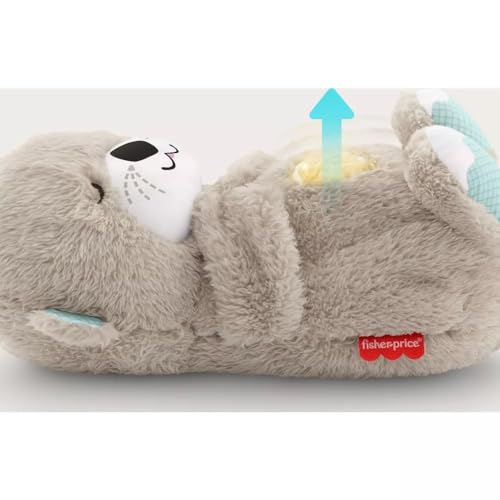 Fisher-Price Soothe 'N Snuggle Otter Newborn Baby Toys
