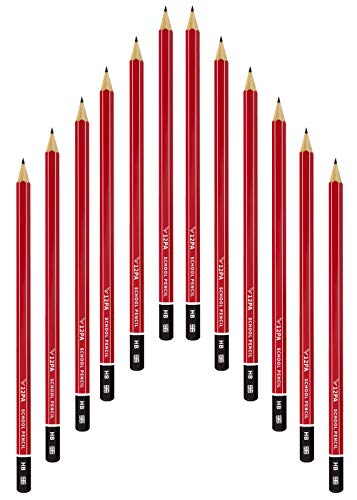 12 HB Hexagonal Pencils for Kids