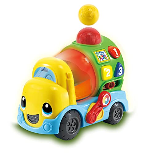 Colorful Mixer Truck Baby Toy