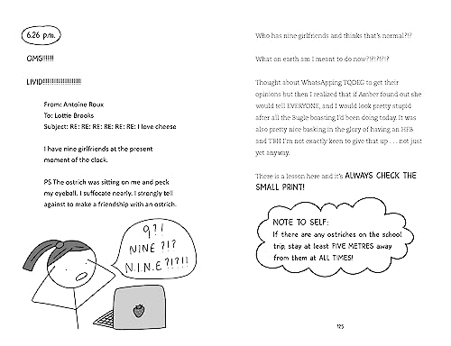 Lottie's School Trip Woes