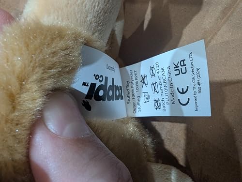 Children's Stuffed Cuddly Plush Safari Animal Toy