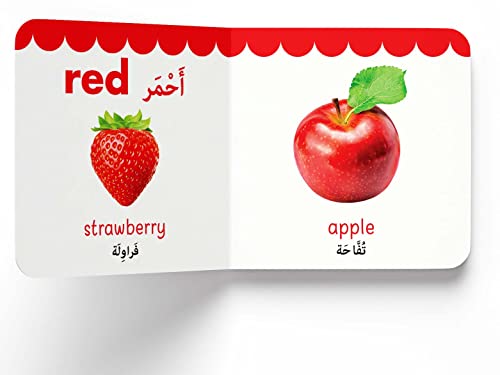 My First English-Arabic Learning Library: Bilingual Boxset
