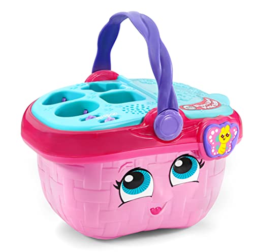 603603 Shapes & Sharing Picnic Basket Baby Toy