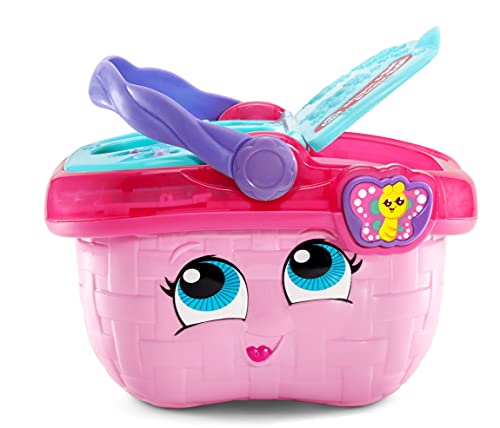 603603 Shapes & Sharing Picnic Basket Baby Toy