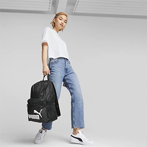 Puma Black Unisex Phase Backpack