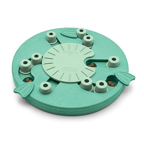 Outward Hound Nina Ottosson Dog Worker Green Interactive Treat Puzzle Dog Toy