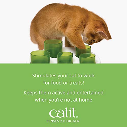 Catit Senses 2.0 Digger, Green