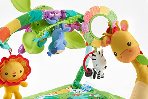 DFP08 Rainforest Gym Baby Playmat