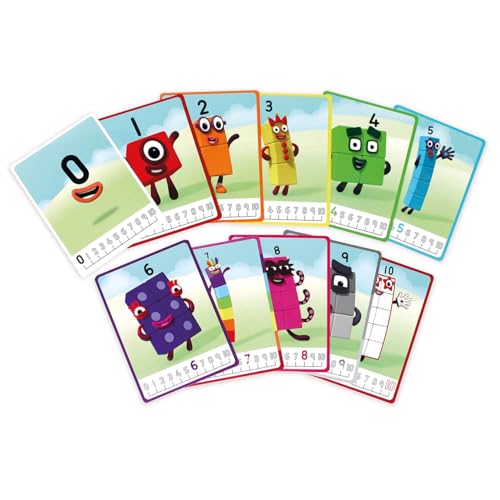 MathLink Cubes Numberblocks 1-10 Activity Set, Multicolour