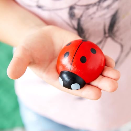 Impulse Ladybird Counting,Educational Montessori Concept,Counting Toy for Children Wooden Educational Toy for Children 2, 3, 4, 5 Years,Learning Numbers, Fine Motor Skills Develop Wooden Toy Numbers