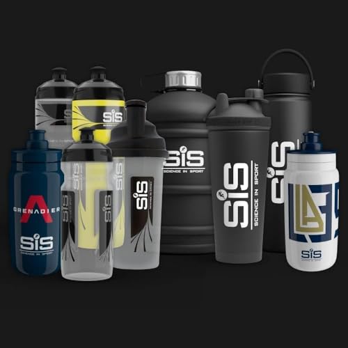 SIS 800ml Clear Sports Water Bottle