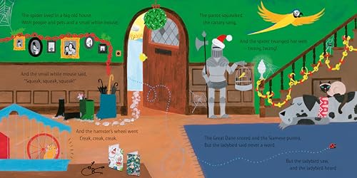 What the Ladybird Heard at Christmas: A bestselling Christmas adventure