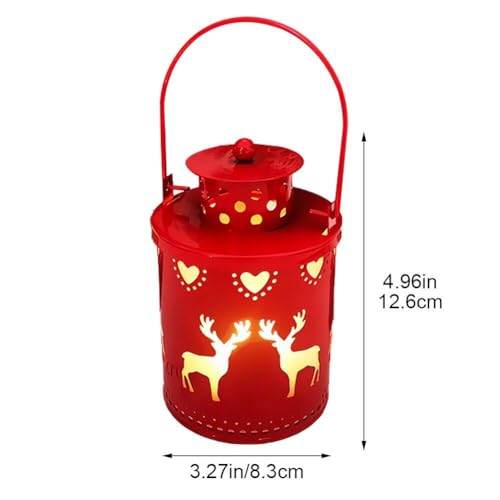 Iron Hollow Christmas Lantern Lights