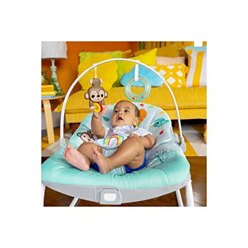 Bright Starts Wild Vibes Infant to Toddler Rocker