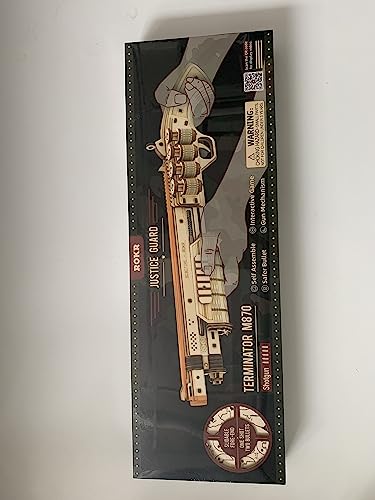 ROKR 3D Wooden Puzzle, Mechanical Model Kits to Build, Laser Cut Model Building Kits For Teen and Adult