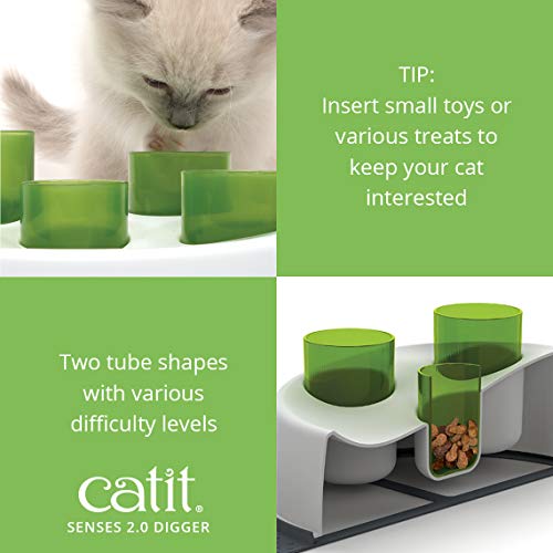 Catit Senses 2.0 Digger, Green
