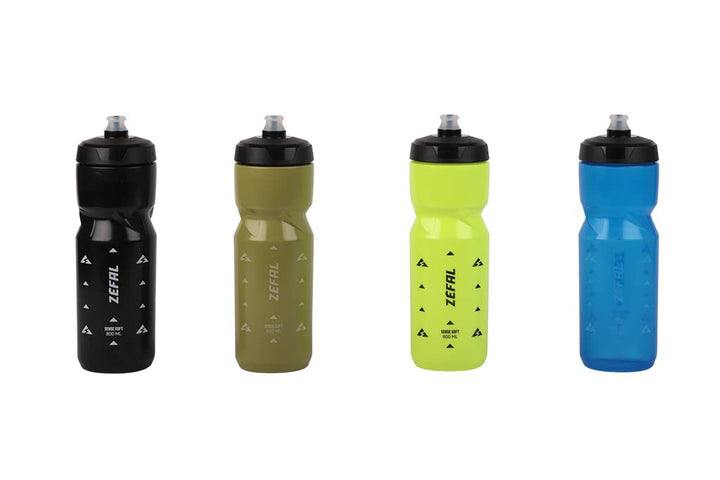 800ml Black Sense Soft Water Bottle