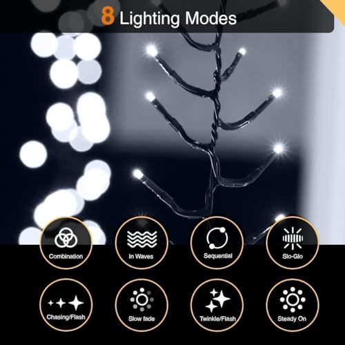 480 Multi-Mode Christmas Tree Lights