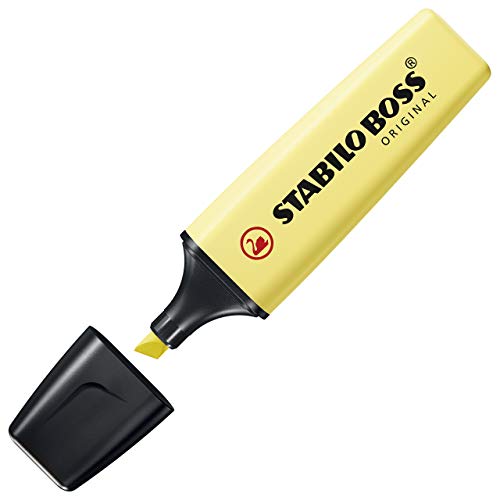 STABILO BOSS PASTEL Highlighters - Pack of 6