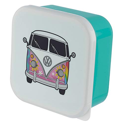 VW T1 Camper Van Snack Pot Set