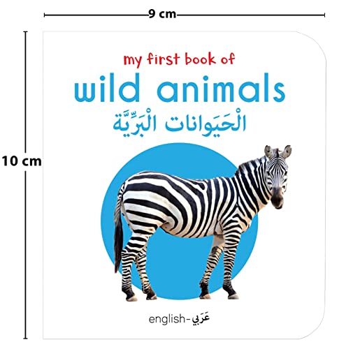 My First English-Arabic Learning Library: Bilingual Boxset