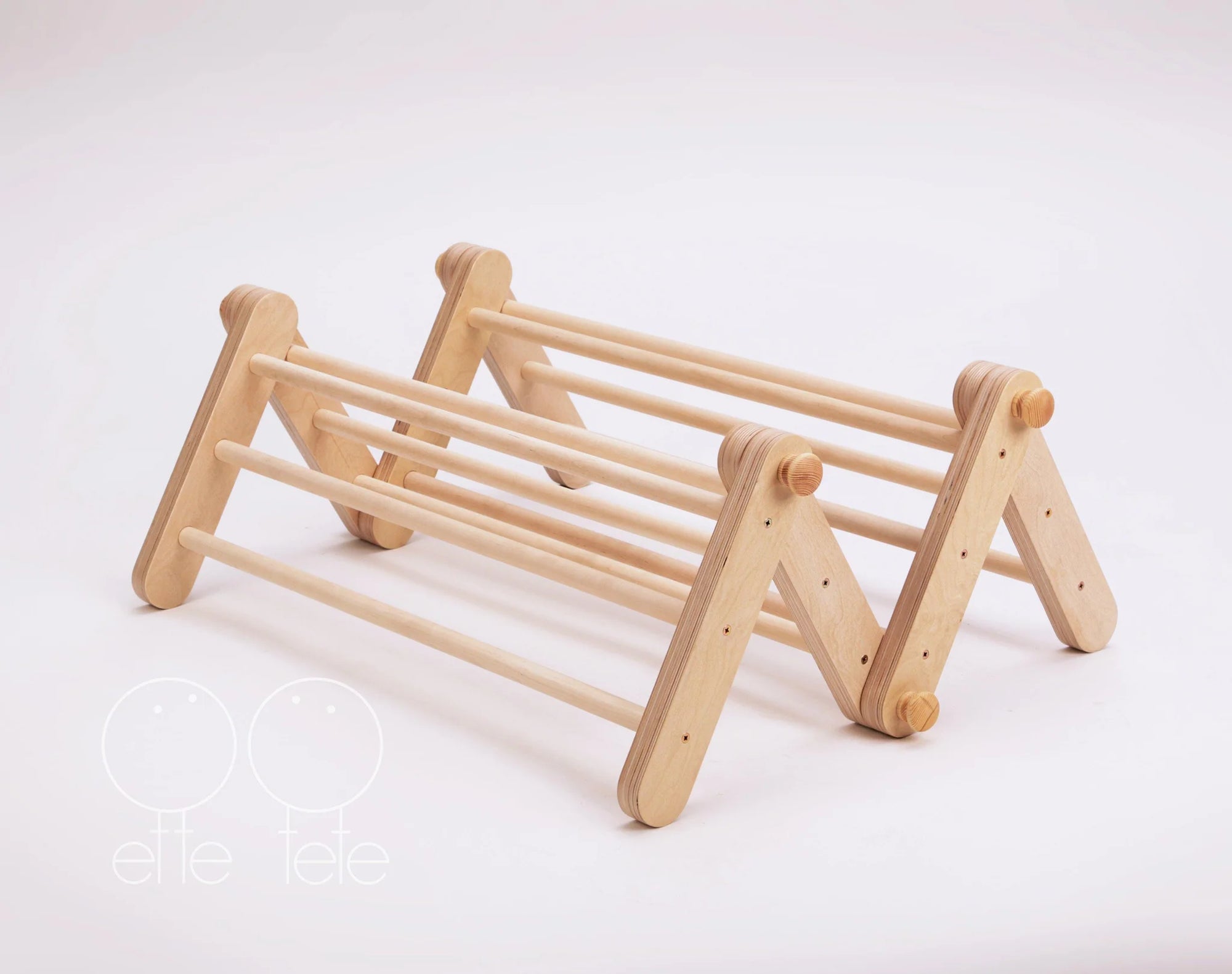 Modifiable Pikler Triangle With 1 Ramp by Ette Tete - Learning Bugs UK