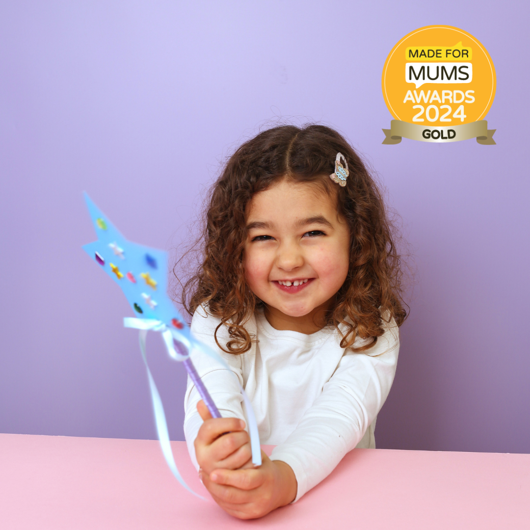 Fairy Activity Kit – Magical Sensory Craft Box for Kids