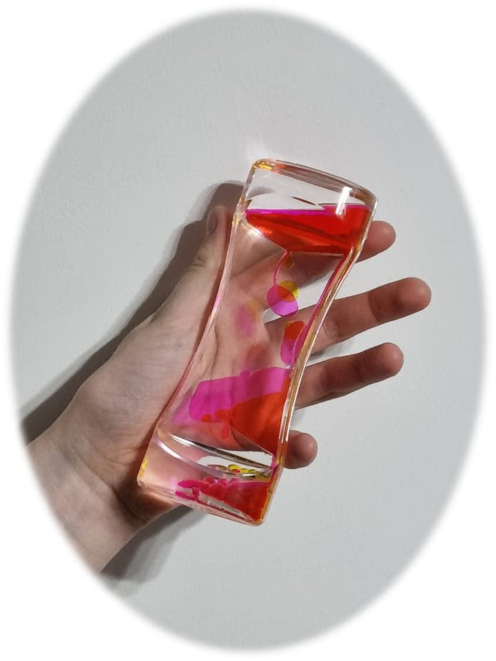 Liquid Sensory Timer for Autism, Sensory Needs, ADHD, Stress Relief, Anxiety. Autism Toy and Special Needs Sensory Fidget