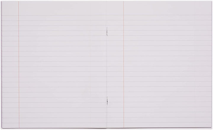10 Pack Purple Lined Notebooks (48 Pages)