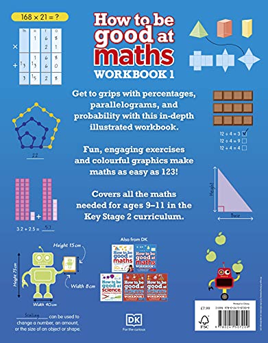 Math Mastery Workbook: Ages 9-11
