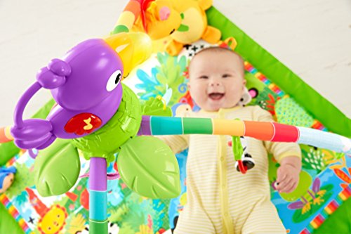 DFP08 Rainforest Gym Baby Playmat