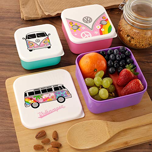 VW T1 Camper Van Snack Pot Set