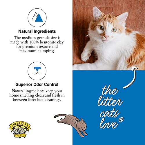 Precious Cat Dr. Elsey's Ultra Cat Litter, 8.16 kg