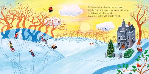 What the Ladybird Heard at Christmas: A bestselling Christmas adventure
