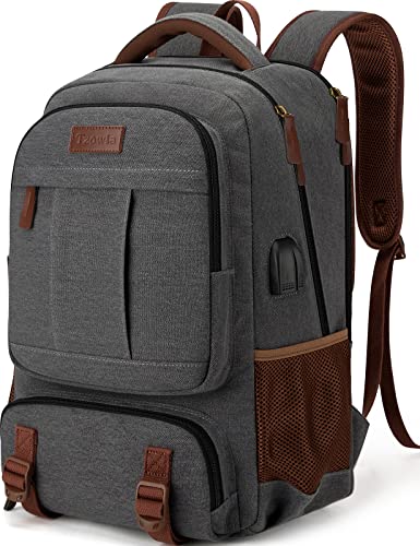 Vintage Canvas Laptop Backpack
