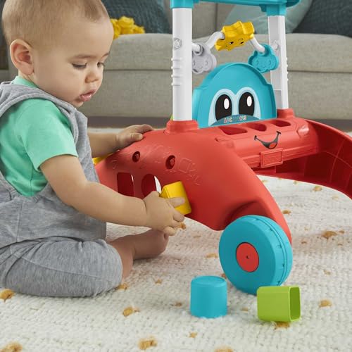 Fisher-Price 2-Sided Steady Speed Walker