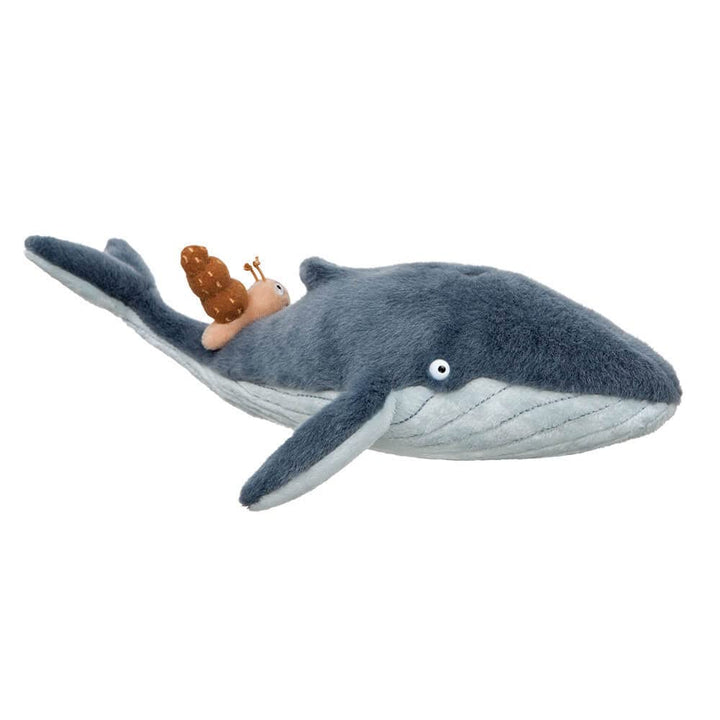 Aurora Snail and The Whale Soft Toy