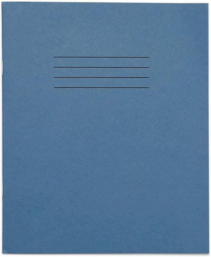 8x6.5 Light Blue 32-Page Notebooks
