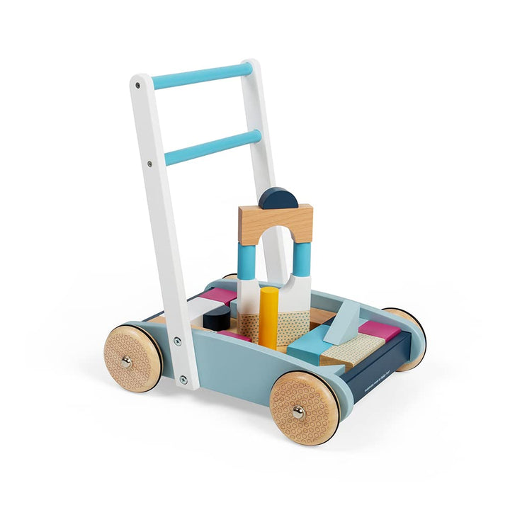 Sustainable Wooden Certified Baby Walker