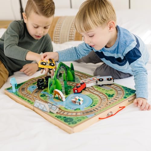 Melissa & Doug Take-Along Railroad