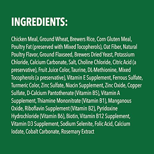 Greenies FELINE Natural Dental Care Cat Treats Oven Roasted Chicken Flavor, 21 oz. Tub