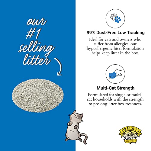 Precious Cat Dr. Elsey's Ultra Cat Litter, 8.16 kg