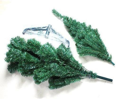 Artificial 1.2m Green Christmas Tree with Metal Stand