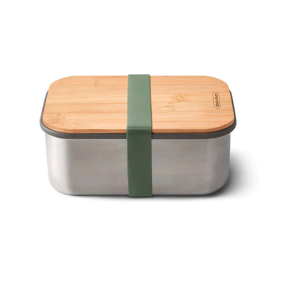 Stainless Steel Lunch Box with Bamboo