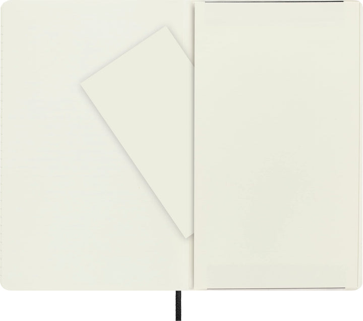 Black A5 Soft Cover Notebook - 192 Pages