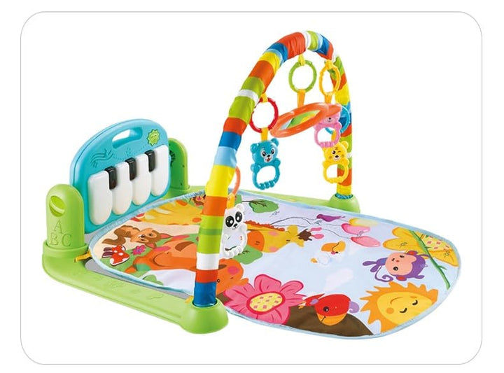 Large Baby Play Mat Crawling Kick and Play Piano Gym Musical Activity Mats for Babies Educational Toys
