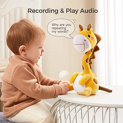Talking soft toys for babies sales