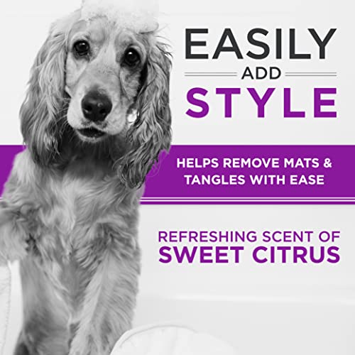 TropiClean PerfectFur Dog Shampoo - Used by Groomers - Derived from Natural Ingredients