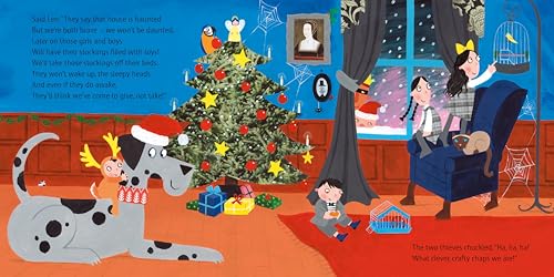 What the Ladybird Heard at Christmas: A bestselling Christmas adventure