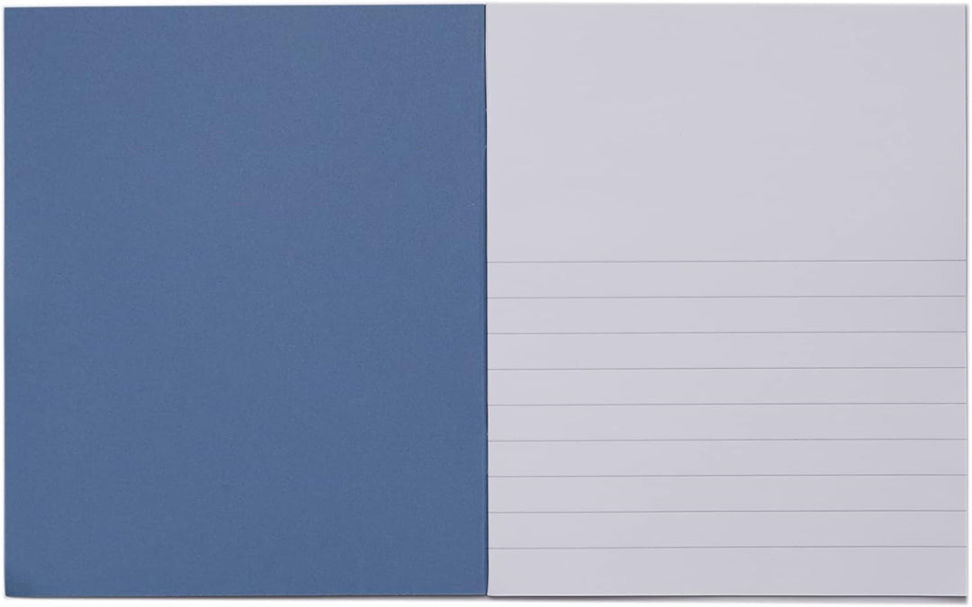 8x6.5 Light Blue 32-Page Notebooks